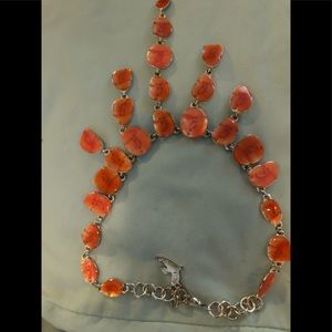 Cecile et Jeanne orange and silver she is known.